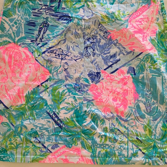 Lilly Pulitzer Bohemian Queen Amina Swing Dress Sz S Pima Cotton Hard To Find - Picture 7 of 16